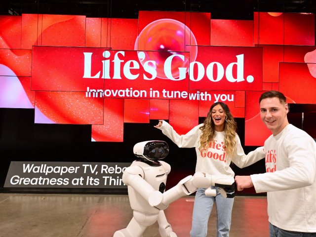 LG Electronics představuje na veletrhu CES 2026 “Laskavou inteligenci”