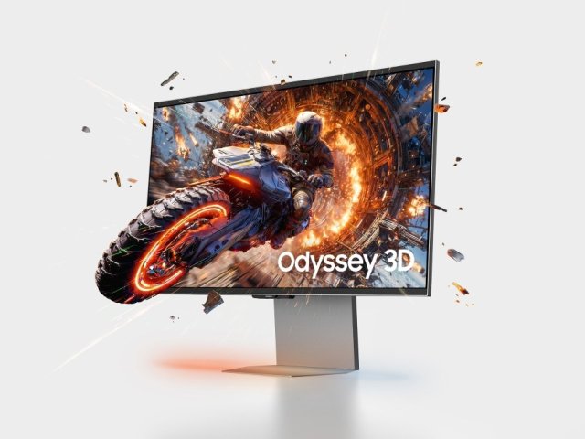Samsung představil nové herní monitory Odyssey. Vrcholem nabídky je 3D model s rozlišením 6K