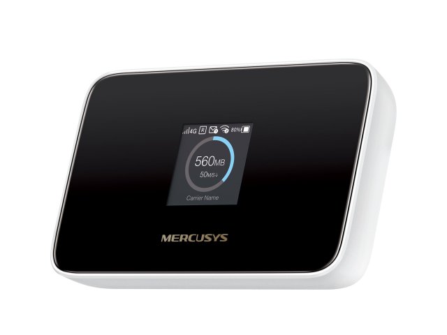 Mercusys MT115: Přenosný 4G LTE Wi-Fi router pro internet kdekoliv