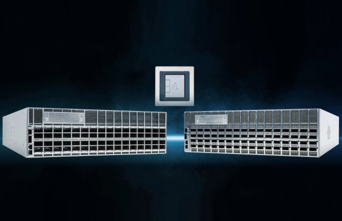 Cisco představilo revoluční router s propustností 51,2 Tbps a propojitelností až na 1 000 km