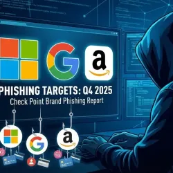 Kyberzločinci se nejčastěji vydávají za Microsoft, Google a Amazon