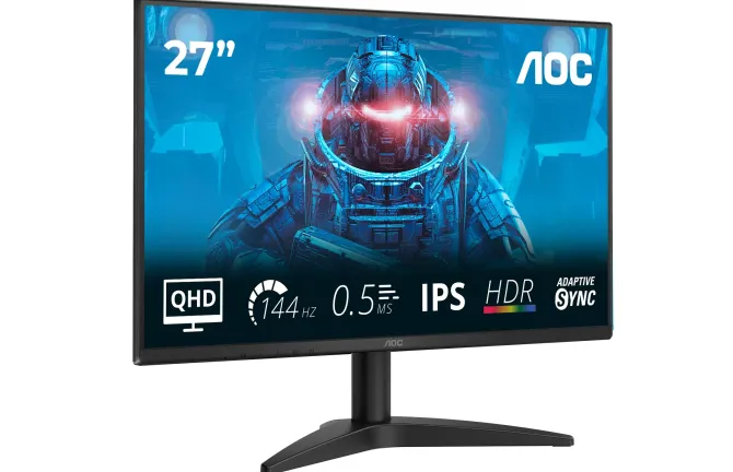 AOC představilo všestranné monitory Q24B36X a Q27B36X vhodné pro práci i zábavu