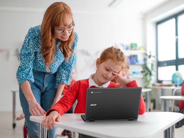 Acer představil nové studentské chromebooky s procesy MediaTek Kompanio 540a