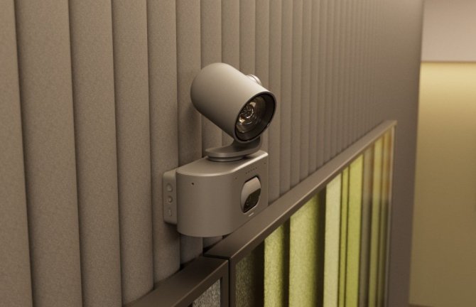 Logitech představil chytré kompaktní konferenční kamery Rally AI