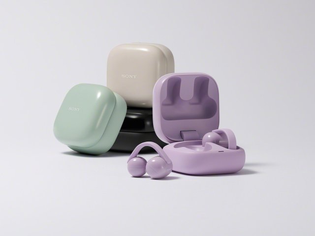 Otevřená sluchátka Sony LinkBuds Clip umožní současně poslouchat hudbu i vnímat okolí