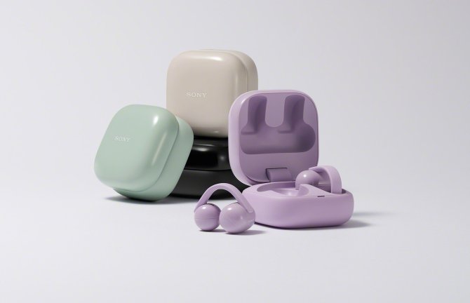 Otevřená sluchátka Sony LinkBuds Clip umožní současně poslouchat hudbu i vnímat okolí