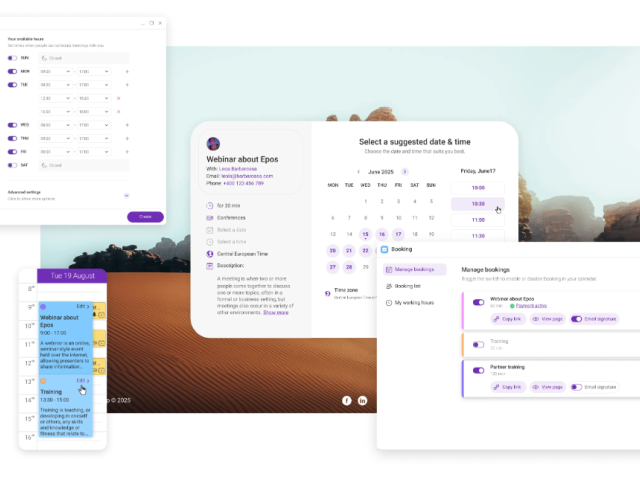 IceWarp Epos nově přináší pořádání webinářů, e-mail v mobilní aplikaci pro iOS a další vylepšení