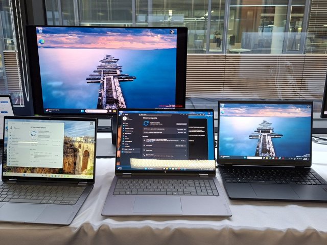 HP v Praze představilo nové počítače pro běžné i byznysové uživatele