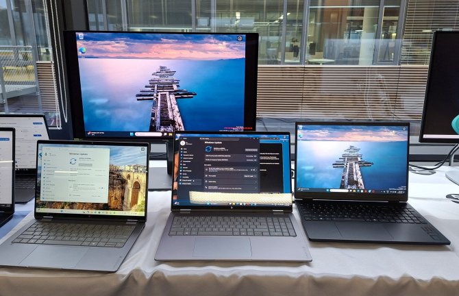 HP v Praze představilo nové počítače pro běžné i byznysové uživatele