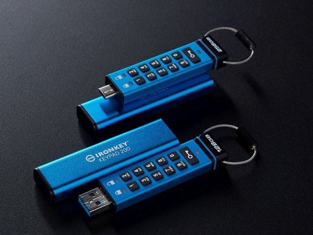 Řada Kingston IronKey Keypad 200 získala certifikaci NIST FIPS 140-3 Level 3