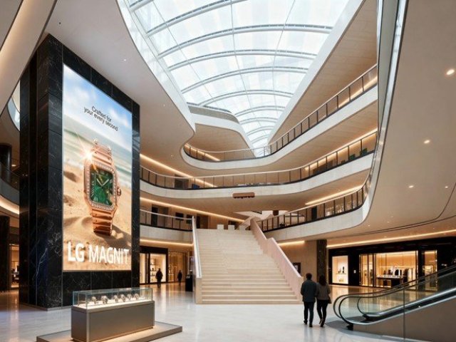 Micro LED displej LG MAGNIT cílí na B2B klientelu