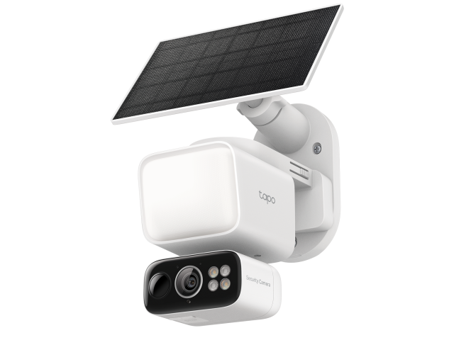 TP-Link Tapo C615F KIT: Chytrá solárně napájená venkovní kamera s inteligentní AI detekcí