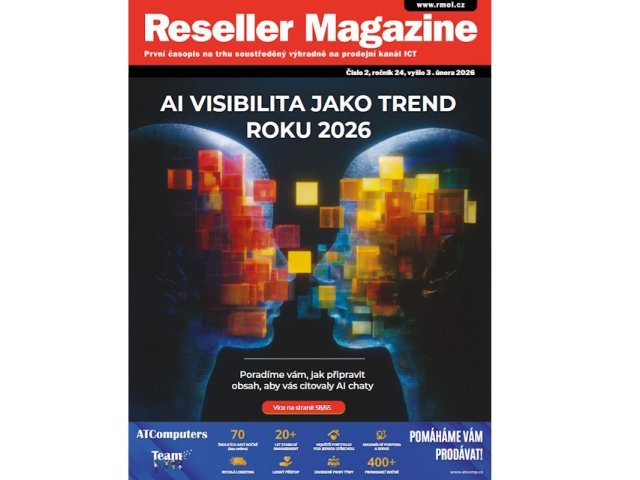 Vychází únorový Reseller Magazine