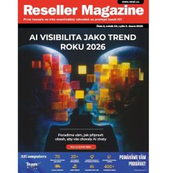 Vychází únorový Reseller Magazine