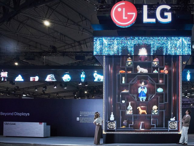 LG Electronics představuje na veletrhu ISE 2026 displeje a softwarová řešení na míru pro B2B zákazníky