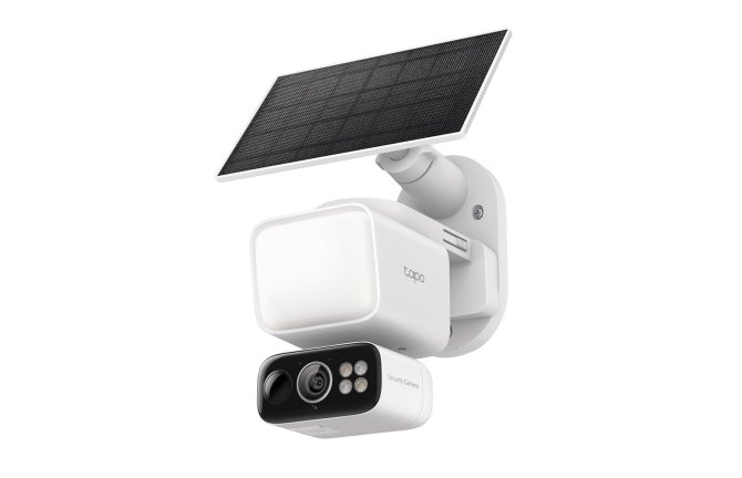 TP-Link: solárně napájená chytrá kamera Tapo C615F KIT