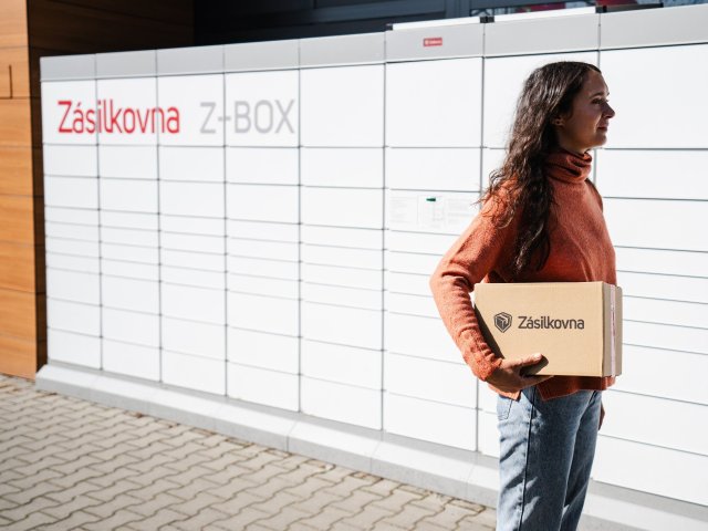 Packeta vloni doručila 184 milionů zásilek