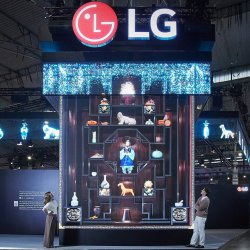 LG Electronics představilo nové displeje a softwarová řešení pro B2B zákazníky