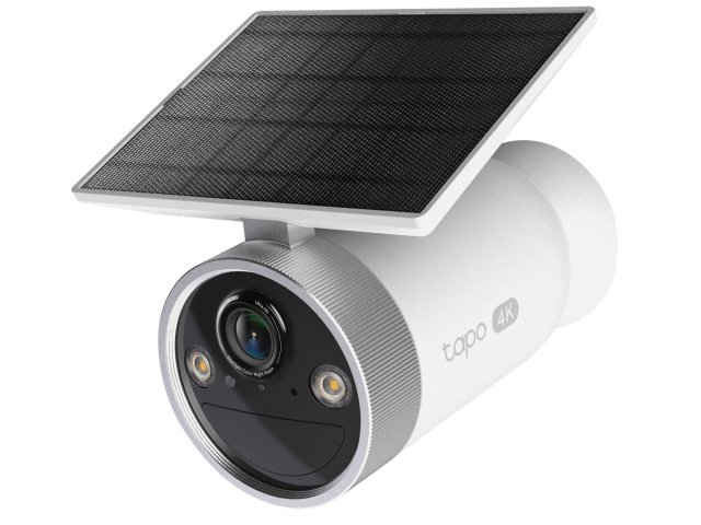 TP-Link Tapo C465: Bezdrátová solární 4K kamera pro maximální bezpečnost venkovních prostor