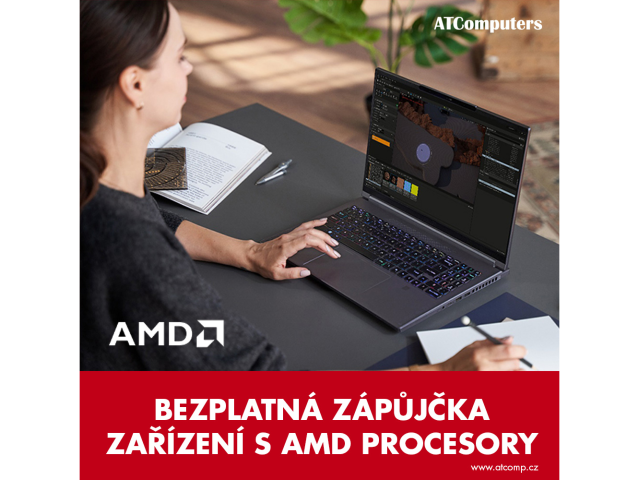 Otestujte výkon AMD v praxi díky bezplatné zápůjčce z ATC