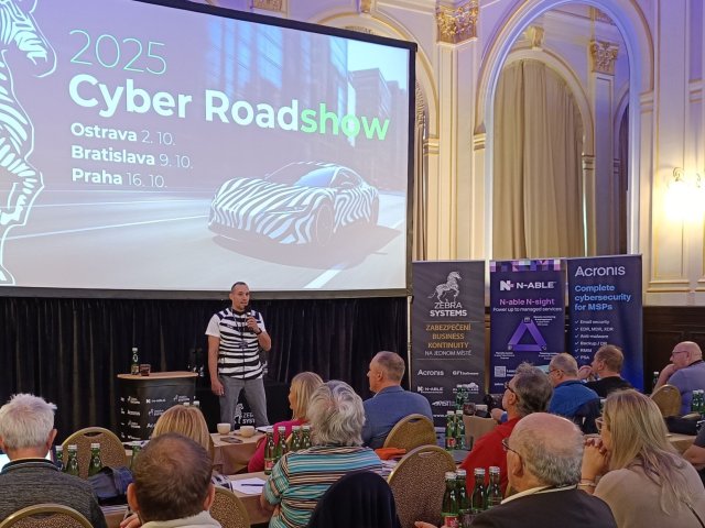 Aleš Hok (Zebra systems): Pomůžeme vám s bezpečností i umělou inteligencí