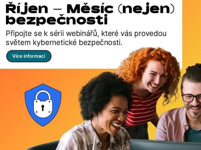 Měsíc (kyber)bezpečnosti s ALSO je tady! Máme webinář pro každého
