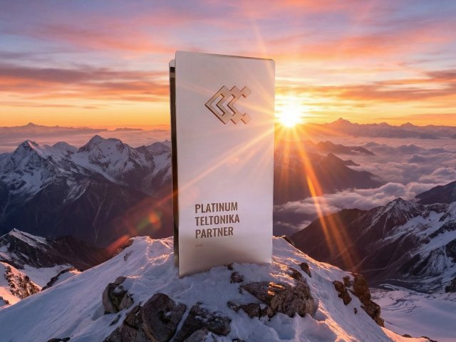 100MEGA Distribution získala platinové partnerství společnosti Teltonika