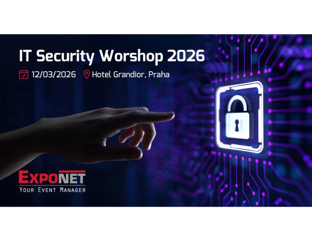 Pozvánka na 20. ročník IT Security Workshopu: AI hrozby, taktiky útočníků i NIS2 v praxi
