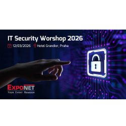 Pozvánka na 20. ročník IT Security Workshopu: AI hrozby, taktiky útočníků i NIS2 v praxi