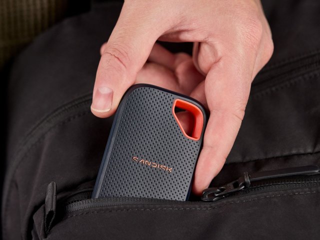 Inovovaná přenosná SSD od Sandisku zaujmou vyššími rychlostmi