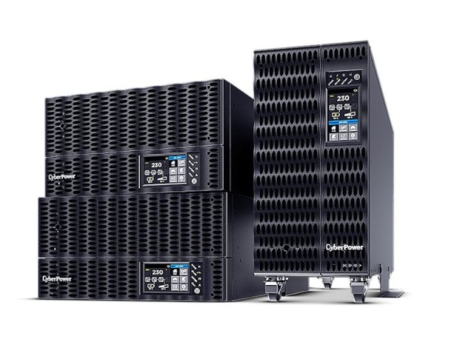 CyberPower představil nové modulární třífázové online UPS systémy