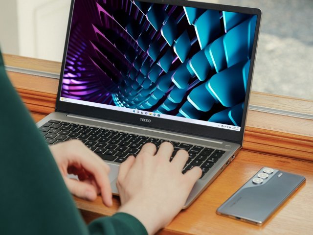 Konec pomalým „plasťákům“: Notebooky Tecno Megabook nabízejí výbavu snů