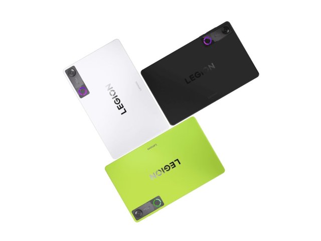 Gamingové novinky Lenovo: tablet Legion Tab a notebook Legion 7a
