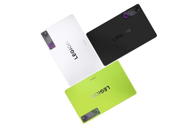 Gamingové novinky Lenovo: tablet Legion Tab a notebook Legion 7a