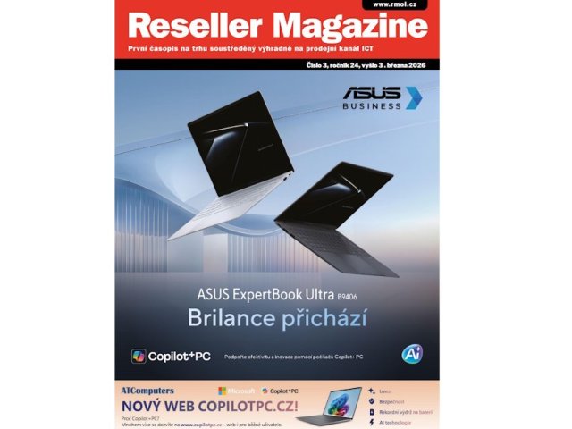 Vyšel březnový Reseller Magazine