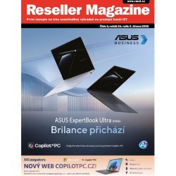 Vyšel březnový Reseller Magazine