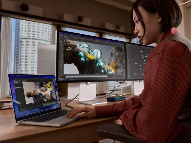 Apple potěšil fanoušky: Představil nové MacBooky, iPady, iPhony i monitory