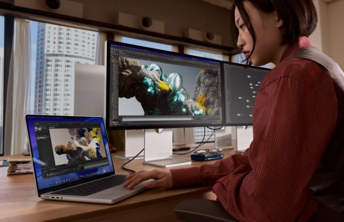 Apple potěšil fanoušky: Představil nové MacBooky, iPady, iPhony i monitory