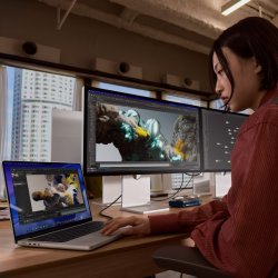 Apple potěšil fanoušky: Představil nové MacBooky, iPady, iPhony i monitory