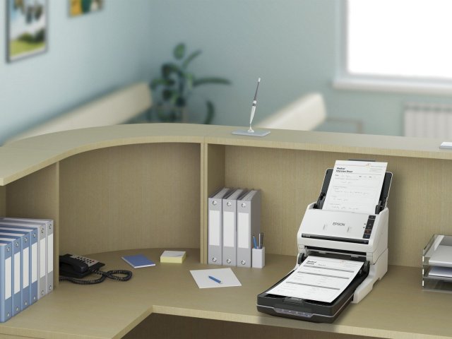 Epson představil oboustranný skener DS-530III určený pro malé a střední firmy