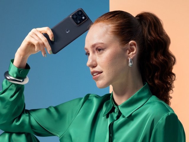 motorola edge 70 fusion přichází s vybranými materiály, zakřiveným designem a dlouhou výdrží