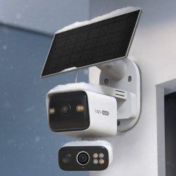 Solárně napájené kamery Tapo C645D Kit a Tapo C665G Kit