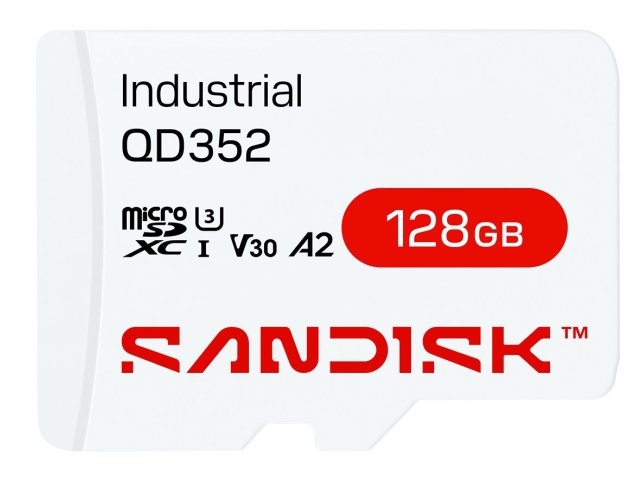 Sandisk představil nové průmyslové paměťové karty pro náročné aplikace