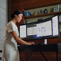 HP představilo 49" monitor Series 5 Pro DQHD - 549pm pro náročné uživatele