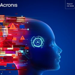 Acronis Cyberthreats Report: Eskalace phishingu, ransomwaru a hrozeb založených na AI