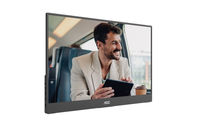 AOC: přenosný monitor 16T20E2