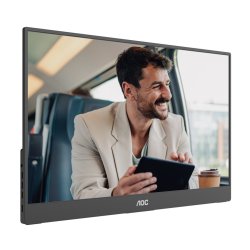 AOC: přenosný monitor 16T20E2