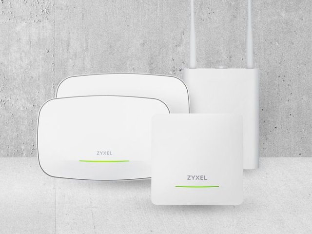 Zyxel rozšířil nabídku OpenWiFi produktů o čtyři přístupové body Wi-Fi 7