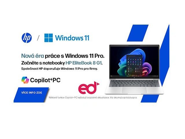 Inspirujte se novým Partnerským katalogem společnosti HP Inc. pro období únor až duben 2026