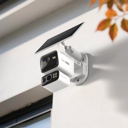 TP-Link představil venkovní solární kameru se dvěma objektivy a pokročilým sledováním pohybu